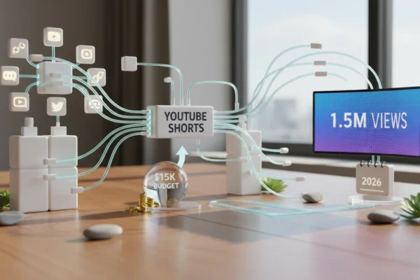 YouTube Shorts: $15K Budget, 1.5M Views in 2026