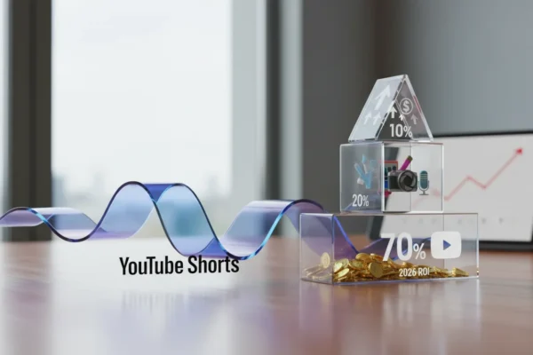 YouTube Shorts: 2026 ROI via 70/20/10 Strategy