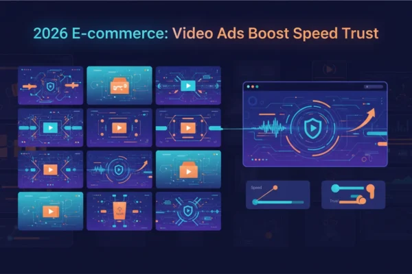 2026 E-commerce: Video Ads Boost Speed Trust