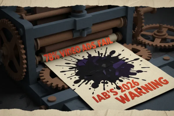 78% Video Ads Fail: IAB’s 2026 Warning