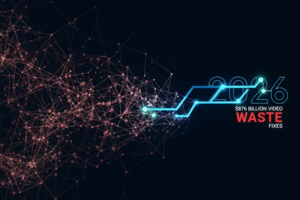$876 Billion Video Ad Waste: 2026 Fixes