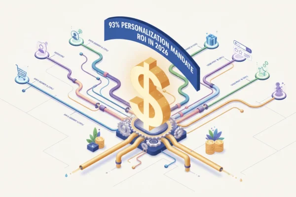 93% Personalization Mandate: ROI in 2026