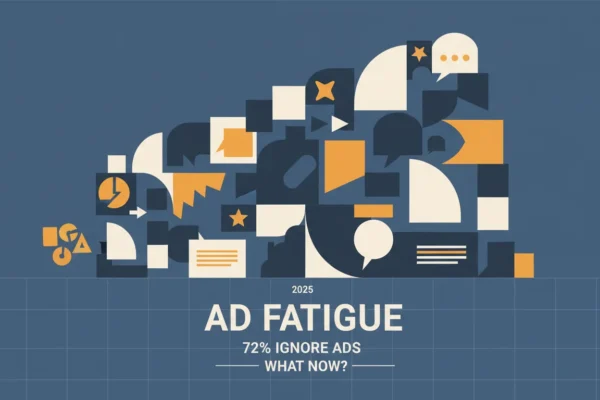 Ad Fatigue: 72% Ignore Ads in 2025. What Now?