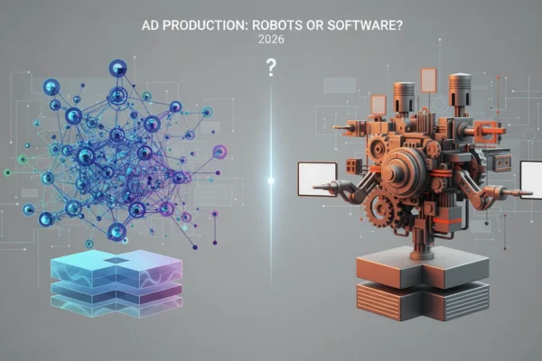 Ad Production: Robots or Software in 2026?