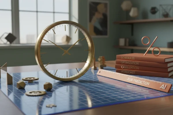 AI Ad Scheduling: 90% Accuracy in 2026