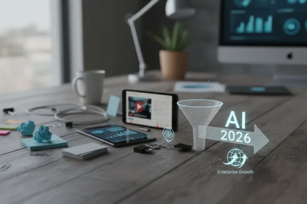 AI Adoption: Video Ads Drive 2026 Enterprise Growth