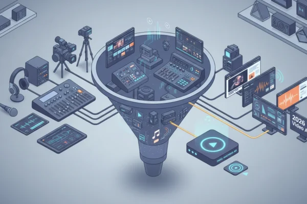 AI Audio Mastering for 2026 Video Ads