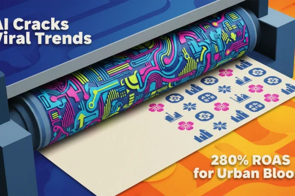 AI Cracks Viral Trends: 280% ROAS for Urban Bloom