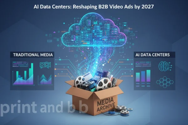 AI Data Centers: Reshaping B2B Video Ads by 2027
