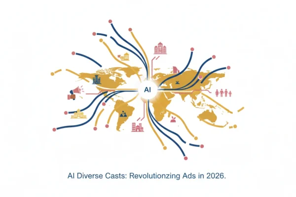 AI Diverse Casts: Revolutionizing Ads in 2026