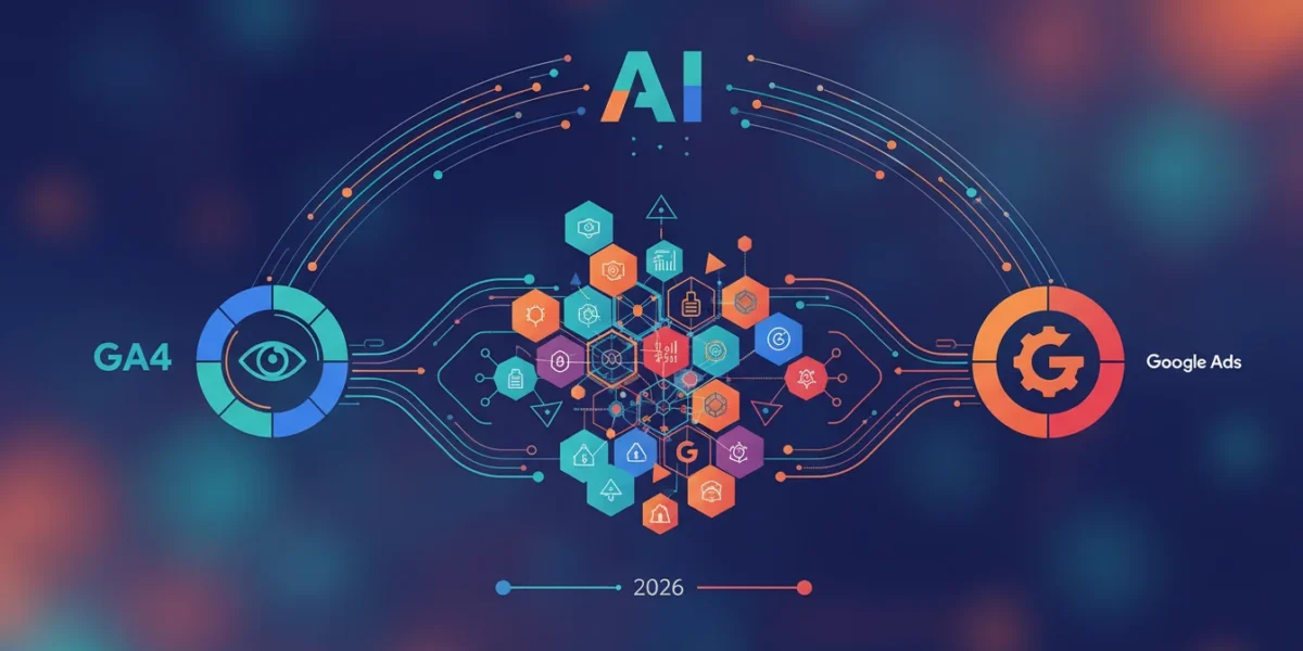 AI Marketing: 2026 GA4 & Google Ads Playbook