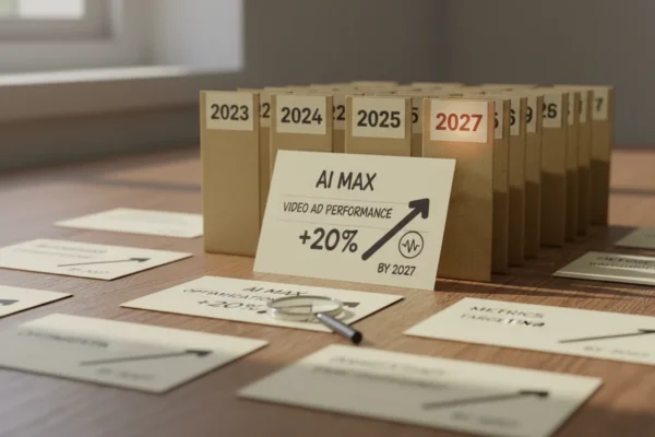 AI Max: Video Ad Performance Up 20% by 2027