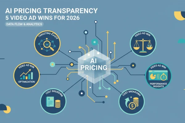 AI Pricing Transparency: 5 Video Ad Wins for 2026
