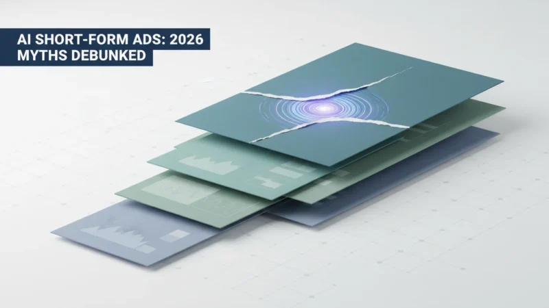 AI Short-Form Ads: 2026 Myths Debunked