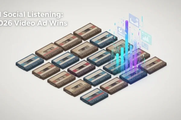 AI Social Listening: 2026 Video Ad Wins