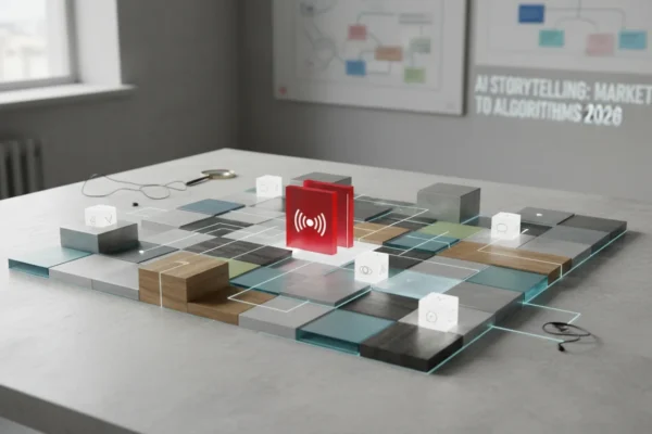 AI Storytelling: Marketing to Algorithms in 2026