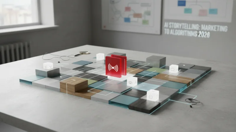 AI Storytelling: Marketing to Algorithms in 2026