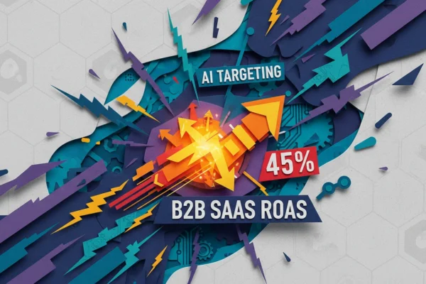 AI Targeting: B2B SaaS ROAS Up 45% in 2025