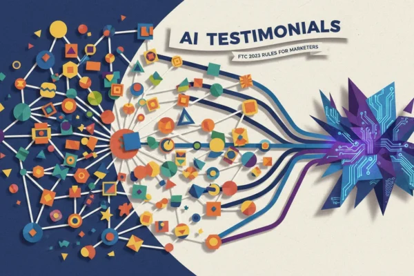 AI Testimonials: FTC 2023 Rules Marketers Need