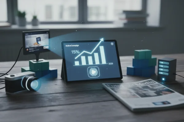 AI Video Ads: 15% Lift in ActiveCampaign 2026
