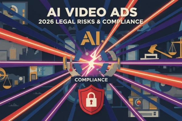 AI Video Ads: 2026 Legal Risks & Compliance