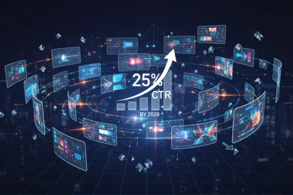 AI Video Ads: 25% Higher CTRs by 2026