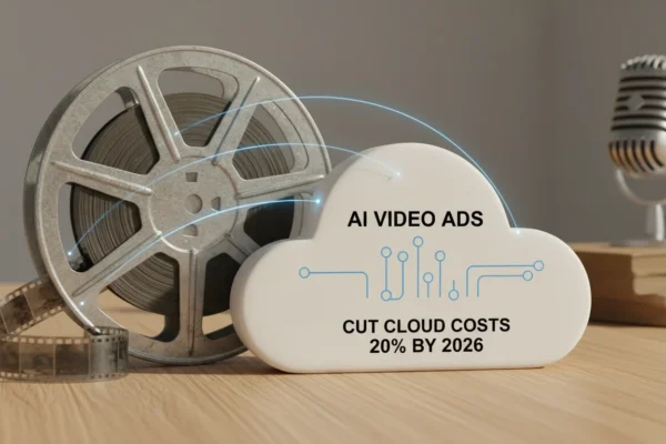 AI Video Ads: Cut Cloud Costs 20% by 2026