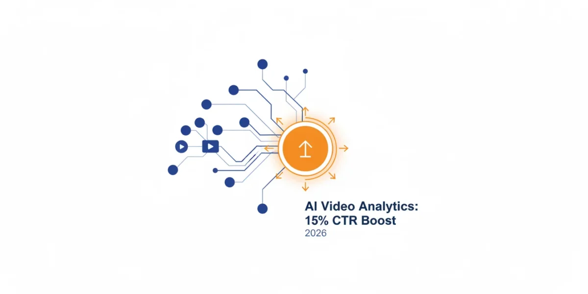 AI Video Analytics: 15% CTR Boost in 2026