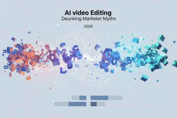 AI Video Editing: Marketer Myths in 2026 Debunked