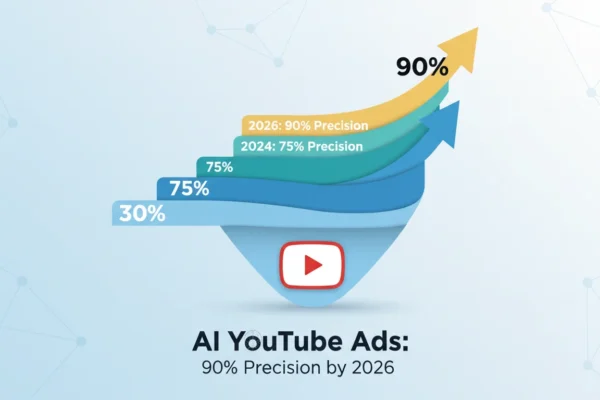 AI YouTube Ads: 90% Precision for 2026