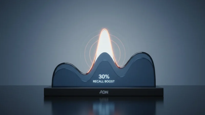 Aon’s 2026 Video Ads: 30% Recall Boost