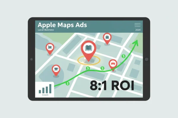 Apple Maps Ads: 8:1 ROI for Local Business in 2026