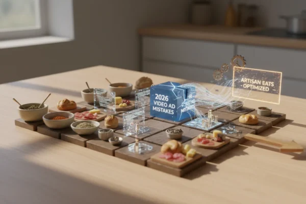Artisan Eats: Fixing 2026 Video Ad Mistakes