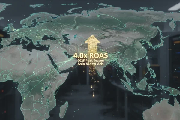 Asia Video Ads: 4.0x ROAS for 2025 Peak Season