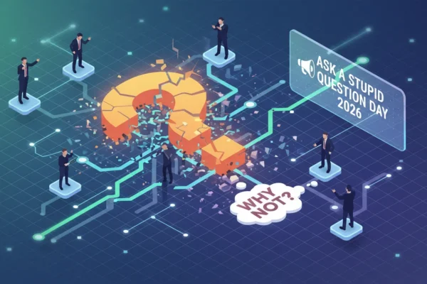 Ask a Stupid Question Day: Smart Marketing in 2026