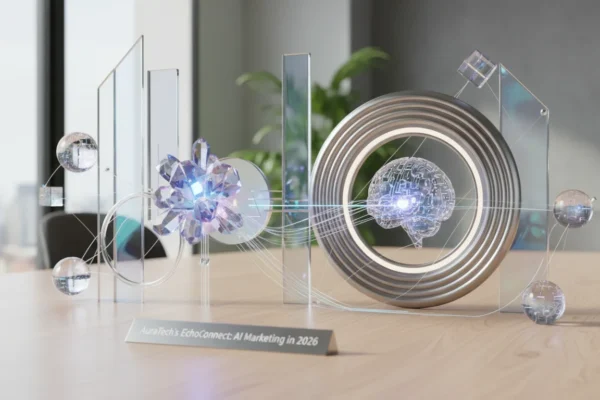 AuraTech’s EchoConnect: AI Marketing in 2026