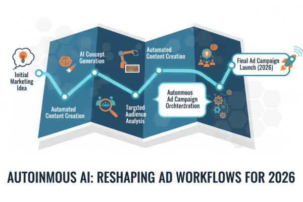 Autonomous AI: Reshaping Ad Workflows for 2026