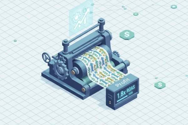 B2B SaaS: InnovateFlow’s 1.8x ROAS in 2026