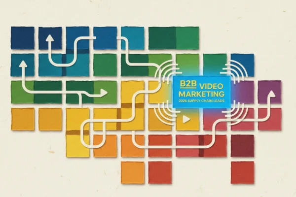 B2B Video Marketing: Winning Supply Chain Leads in 2026