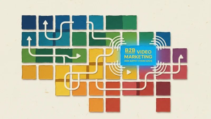 B2B Video Marketing: Winning Supply Chain Leads in 2026