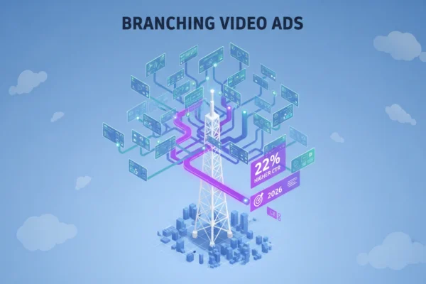 Branching Video Ads: 22% Higher CTR in 2026