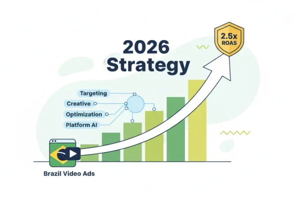Brazil Video Ads: 2026 Strategy for 2.5x ROAS