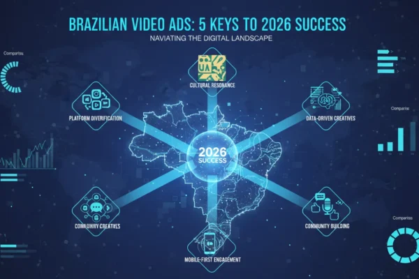Brazilian Video Ads: 5 Keys to 2026 Success