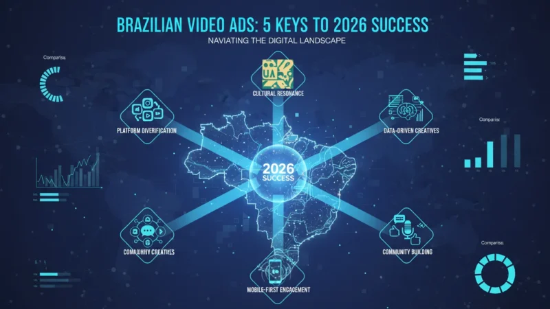 Brazilian Video Ads: 5 Keys to 2026 Success