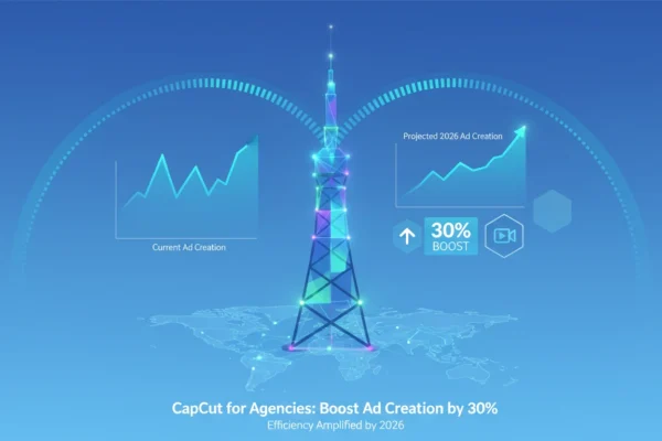CapCut for Agencies: Boost Ad Creation 30% by 2026