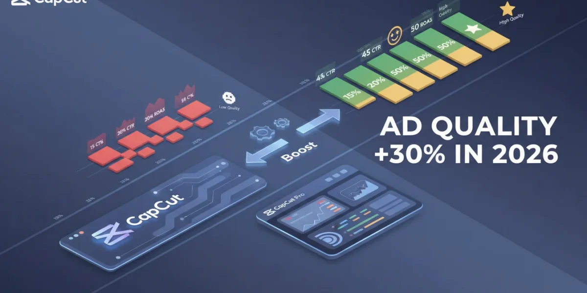 CapCut Workflow: Boost Ad Quality by 30% in 2026