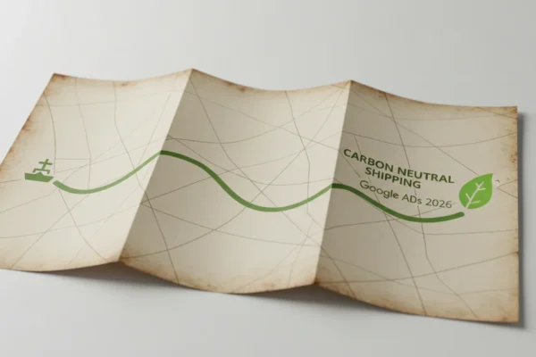 Carbon Neutral Shipping Ads: Google Ads 2026 Strategy