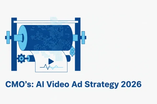 CMOs: AI Video Ad Strategy for 2026 Success