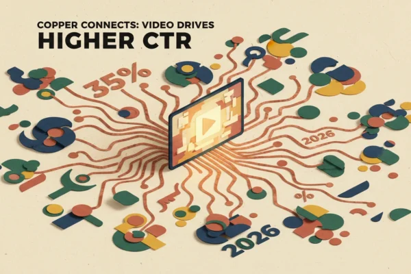 Copper Connects: Video Drives 35% Higher CTR in 2026