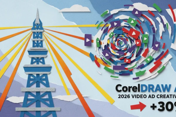 CorelDRAW AI: Boosting 2026 Video Ad Creatives 30%
